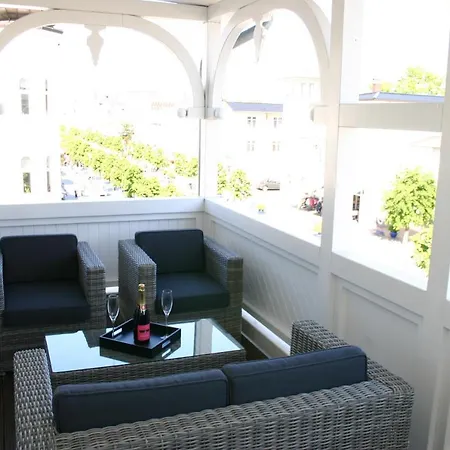 Apartmenthaus Alice Ostseebad Appartement Binz