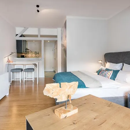 Appartement Apartmenthaus Alice Ostseebad Binz