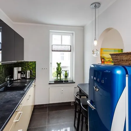 Appartement Apartmenthaus Alice Ostseebad Binz