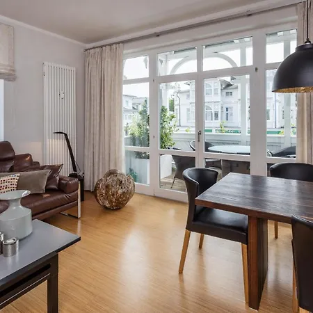 Appartement Apartmenthaus Alice Ostseebad *