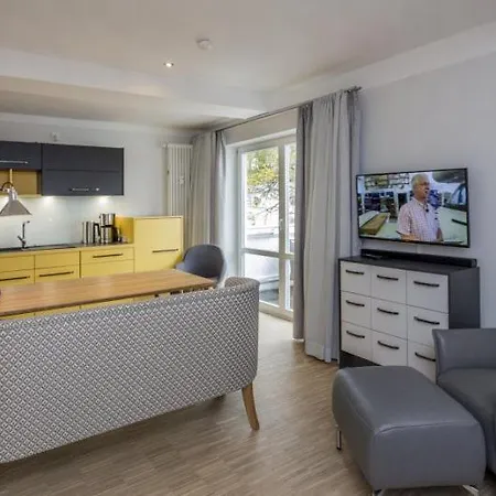 Apartmenthaus Alice Ostseebad * Binz