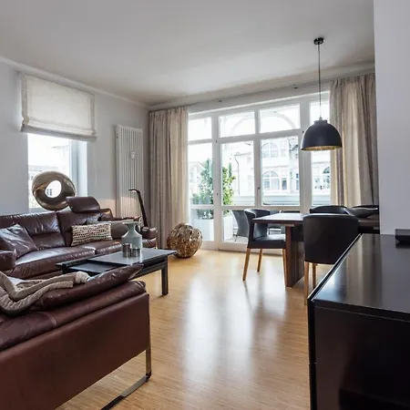 Appartement Apartmenthaus Alice Ostseebad