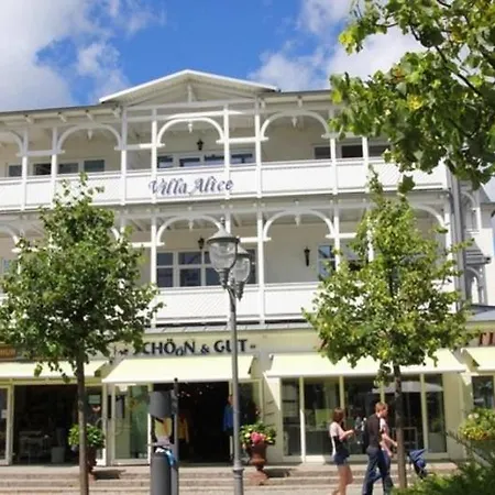 Appartement Apartmenthaus Alice Ostseebad *