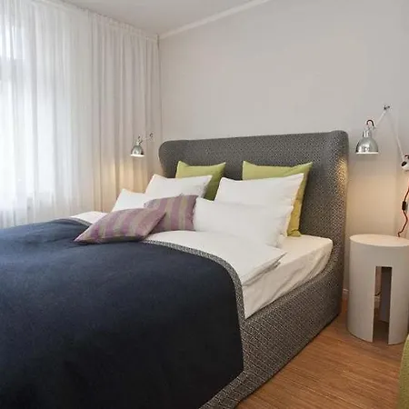 Apartmenthaus Alice Ostseebad * Binz